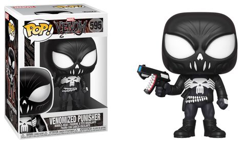 Figurine Funko Pop! N°595 - Venom - S3 Punisher